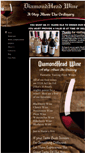 Mobile Screenshot of diamondheadwine.com